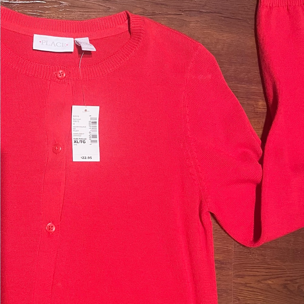 Big girl’s dress sweater - Picture 2 of 4